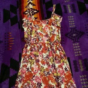Floral print sundress